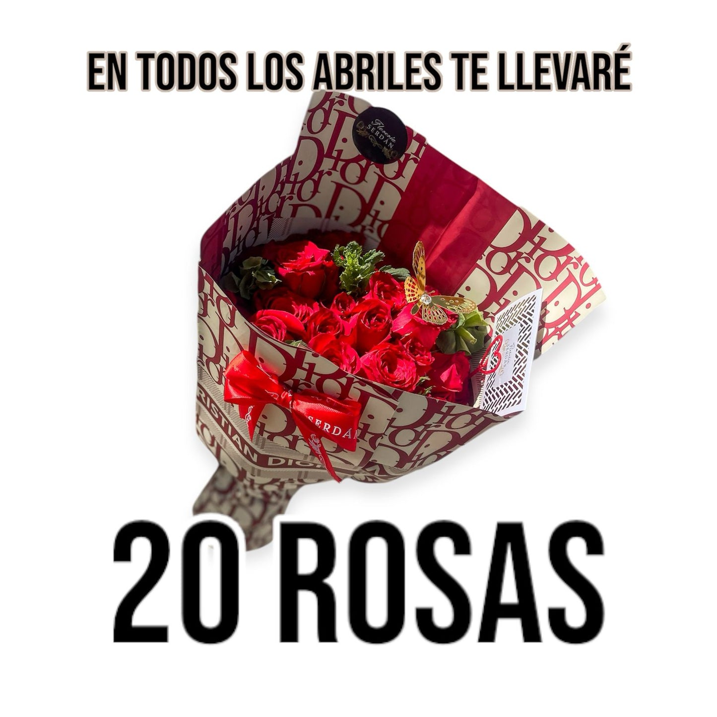 Ramo de 20 rosas