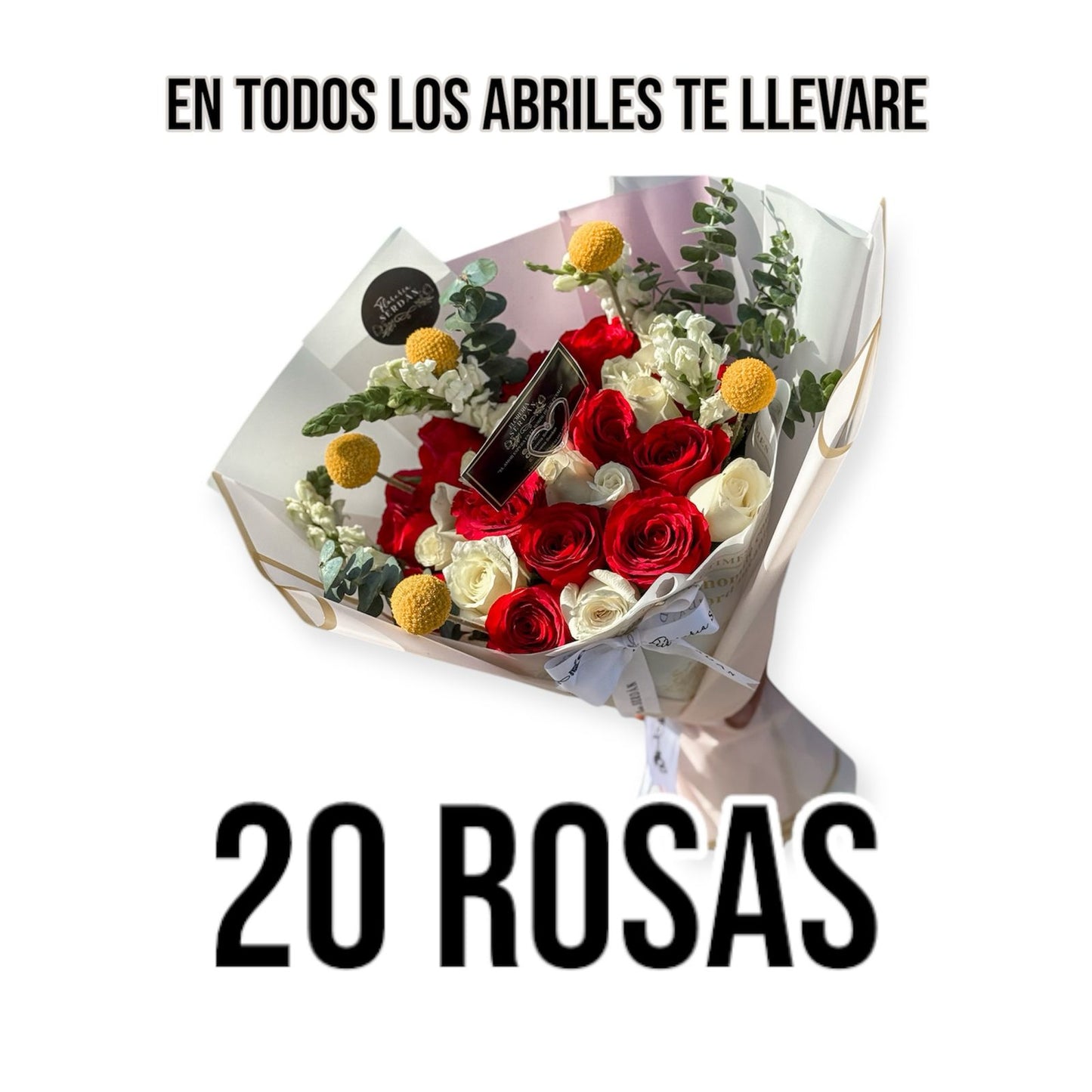 Ramo de 20 rosas