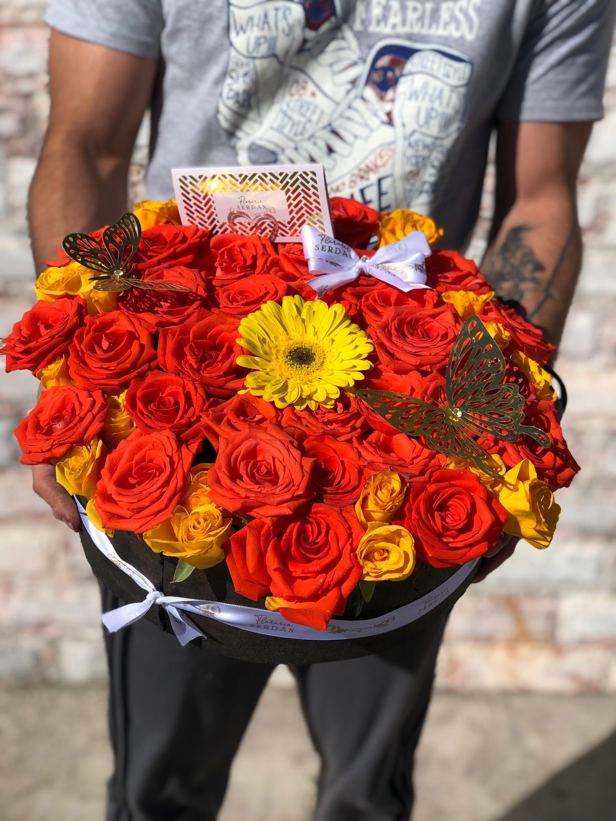 Box Mix de flores