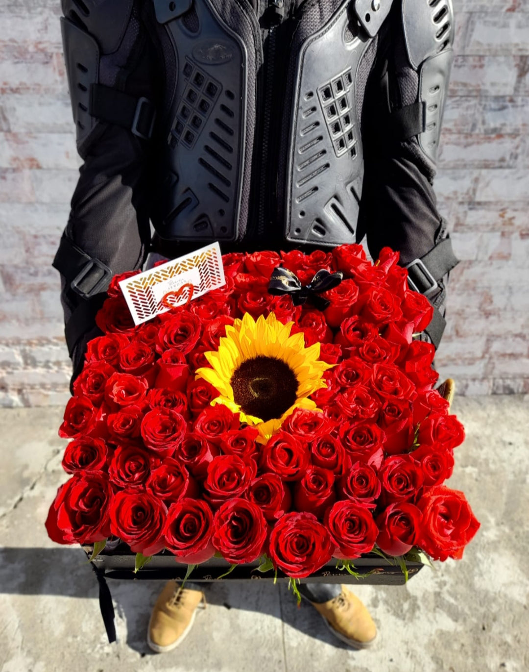 Box Mix de flores