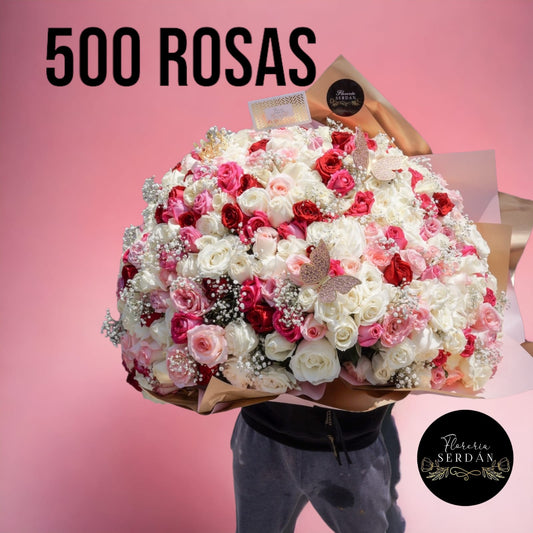 Ramo de 500 rosas