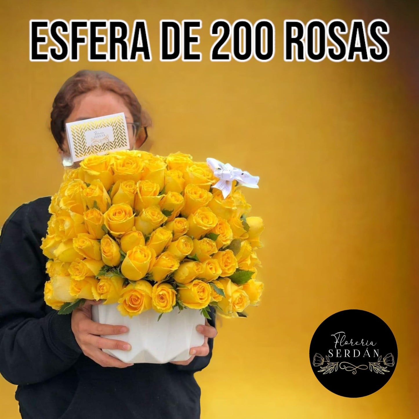 Esfera de rosas