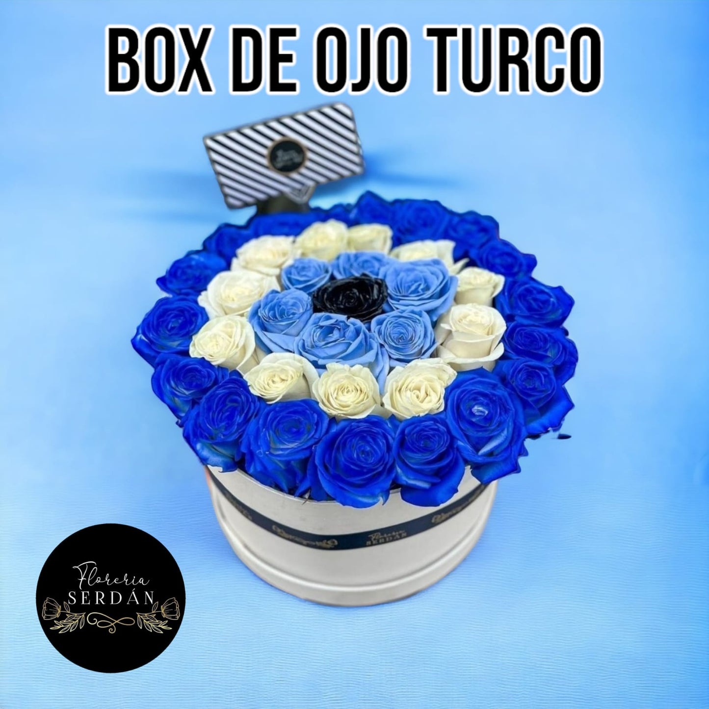 Box de ojo turco