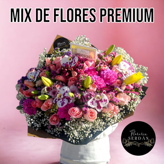 Mix de flores premium