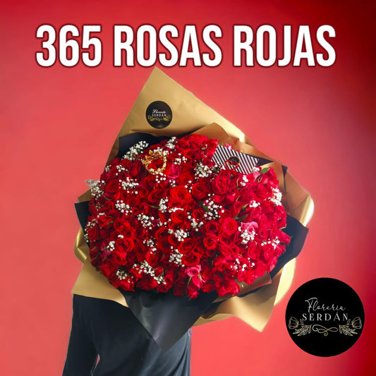 Ramo de 365 Rosas