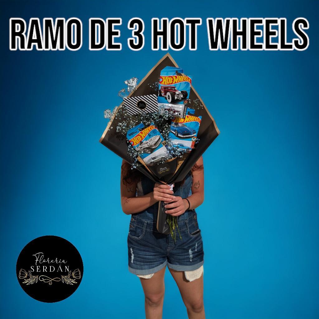 Ramo de 3 Hot Wheels