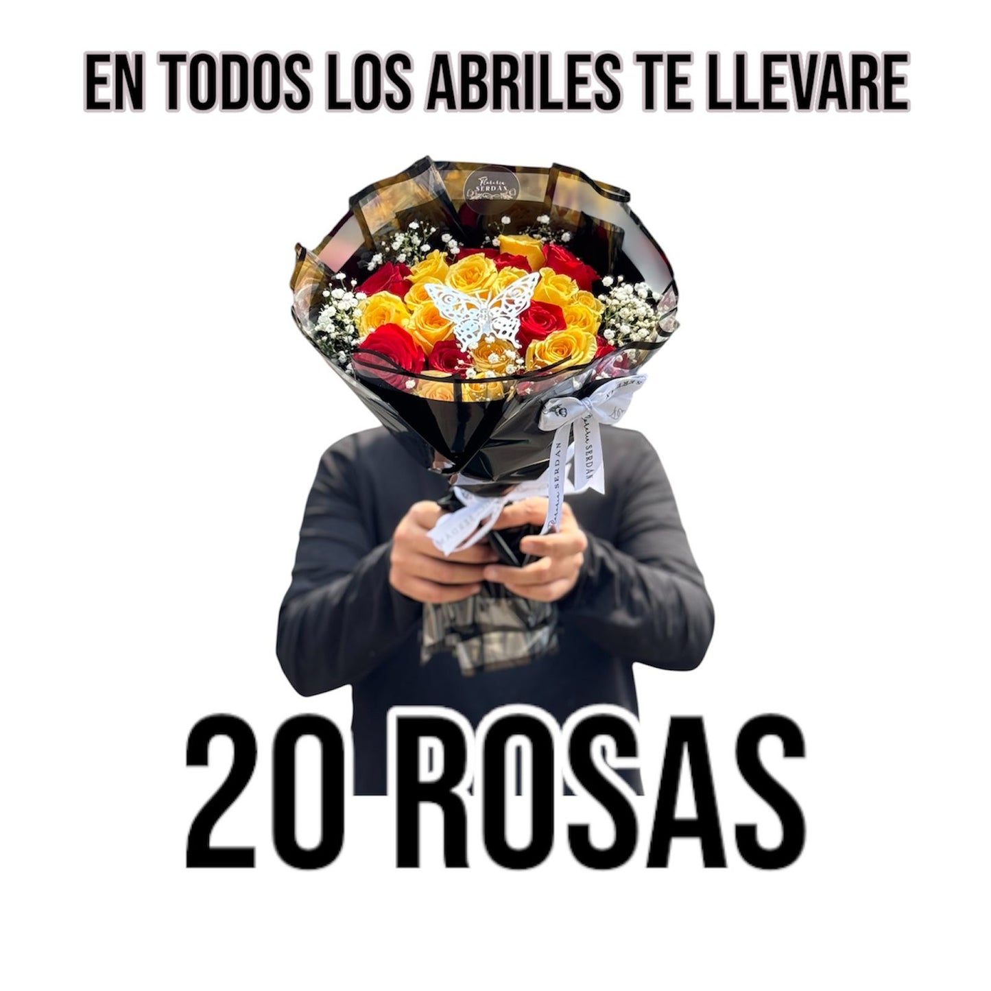 Ramo de 20 rosas