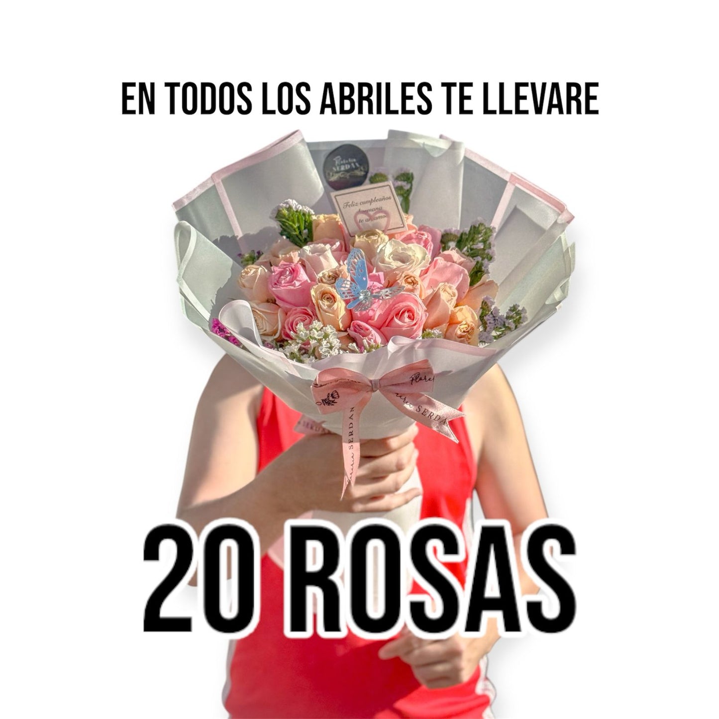 Ramo de 20 rosas